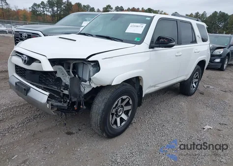 2022 Toyota 4Runner Trd Off Road Premium из США, поврежденный, VIN JTERU5JR2N6054938